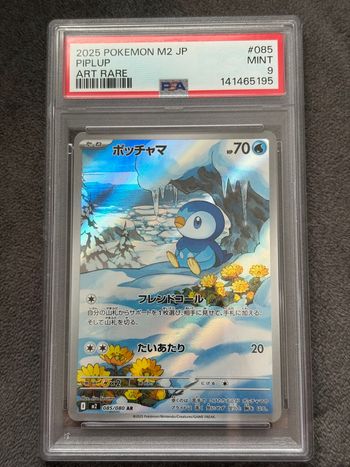Tiplouf 085/080 AR PSA 9 