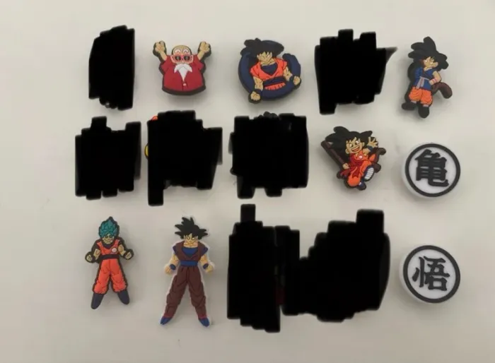 Pins pour crocs Dragon ball Z ( DBZ )