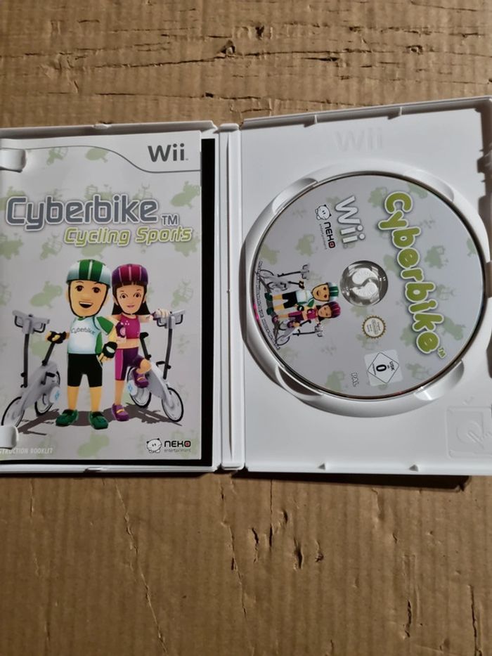 Cyberbike Cycling Sports pour Nintendo Wii - photo numéro 3