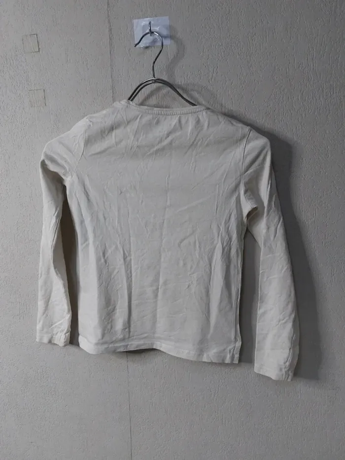Tee-shirt manche longue imprimé "Kiabi" - photo numéro 2