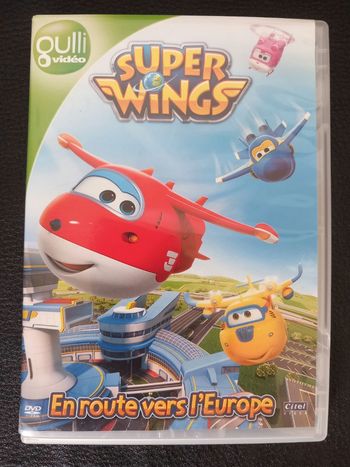Super Wings- En route vers l'Europe !