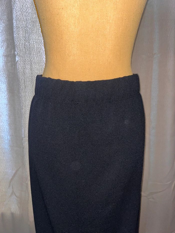 Jupe longue moulante fendue derrière pimkie taille L - photo numéro 5