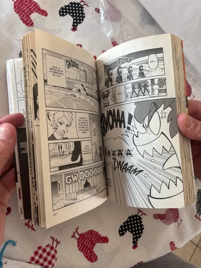 Livre mangas LBX n°170 - photo numéro 3