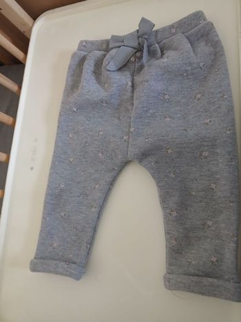 Pantalon bebe fille 