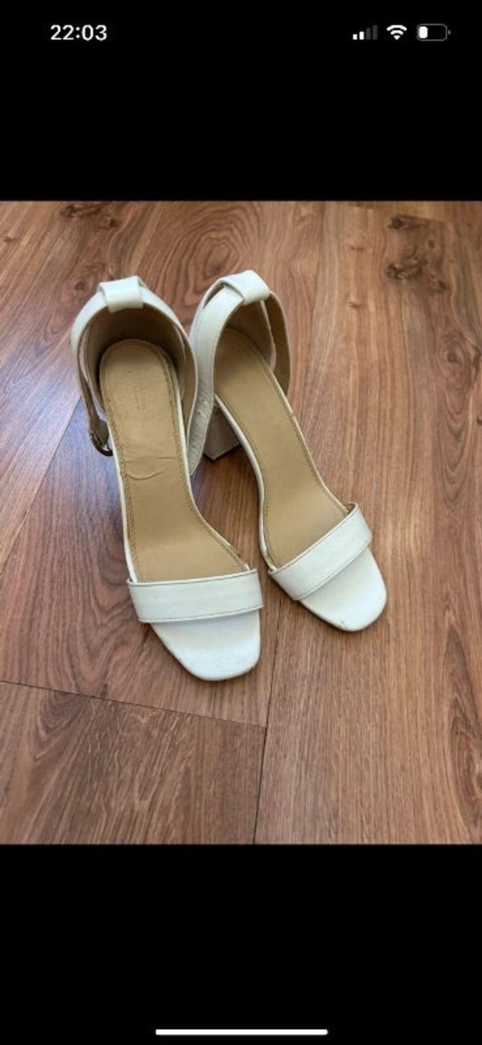 Escarpins blanc
