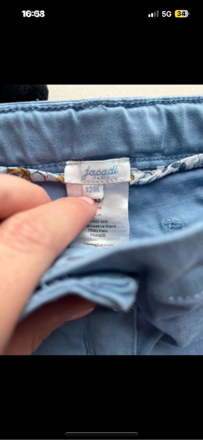 Ensemble fille 12 mois obaidi et jacadi - photo numéro 5