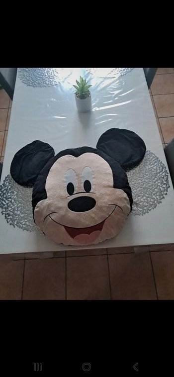 Coussin mickey