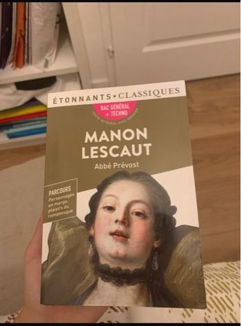 Roman Manon Lescaut bac de français 