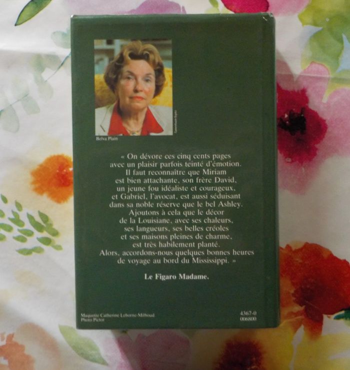 Les Cèdres de Beau-Jardin de Belva Plain Ed. France Loisirs - photo numéro 2