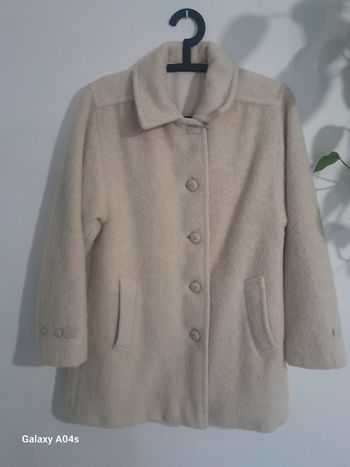 Beau manteau en laine de lama