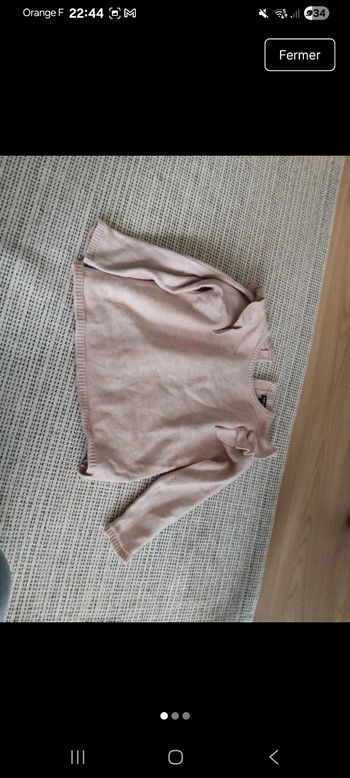 Pull 18 mois