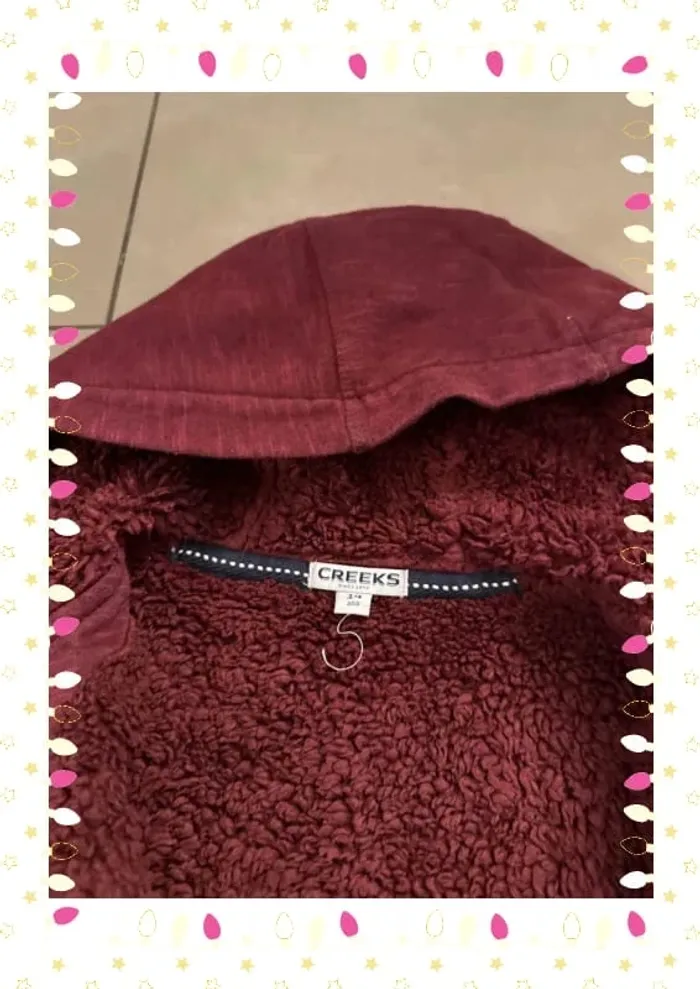 Gilet creeks 14 ans - photo numéro 4