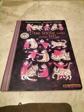 Livre une toute petite petite fille - Jacqueline Duhême