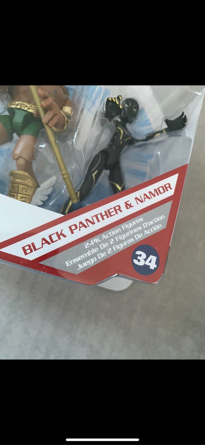 Black panthère et Namor - photo numéro 8