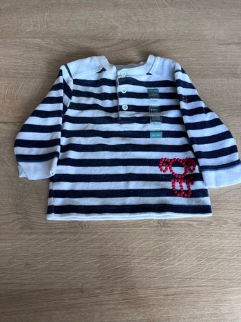 Haut de pyjama 6 mois obaibi