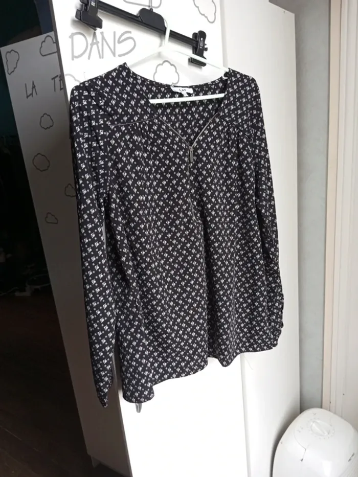 Blouse manches longues