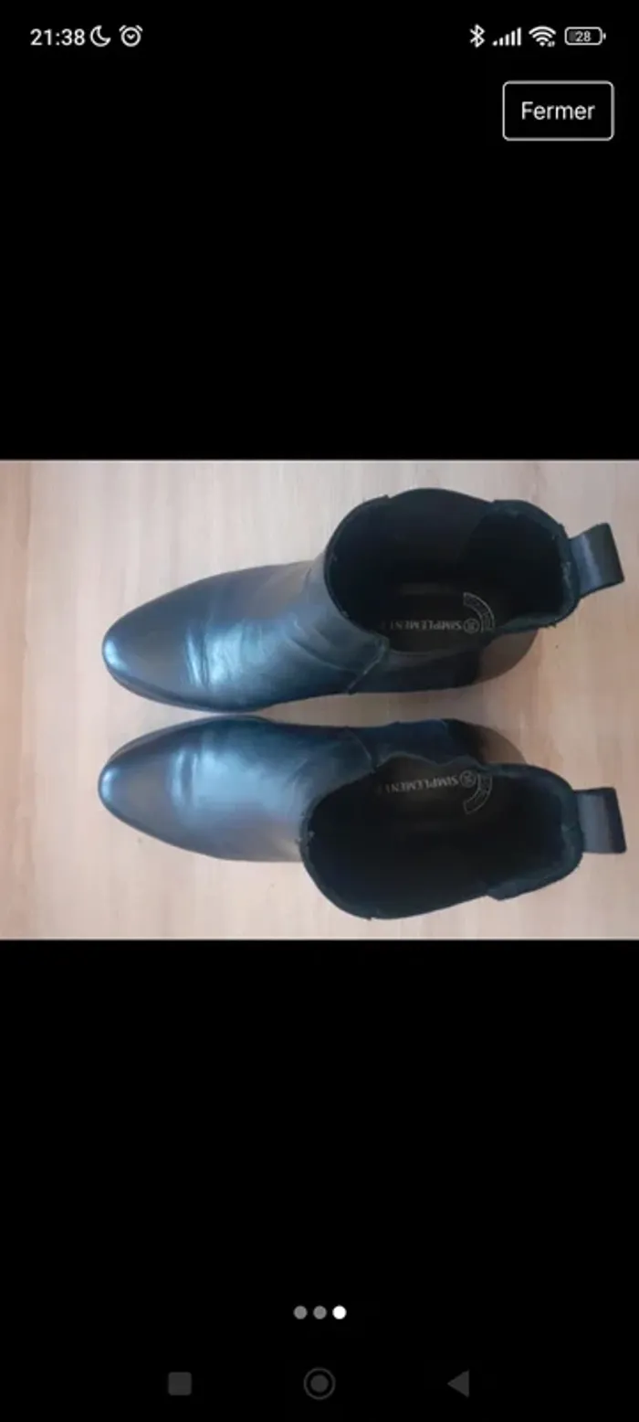 Bottines - photo numéro 3