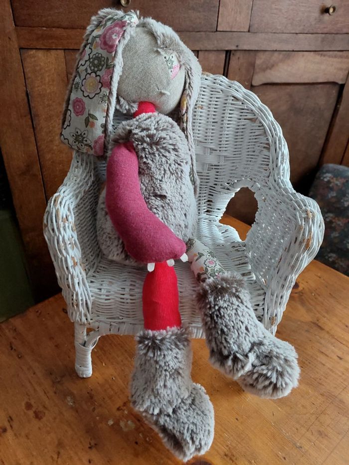 Grand lapin trudi forest angels 33cm - photo numéro 3