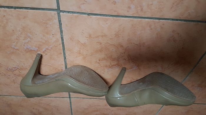 Chaussures à talons femme 39 grise Dolcis - photo numéro 6