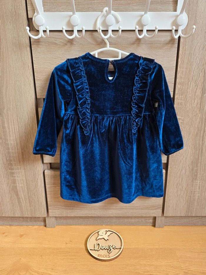 Vêtement Bébé Fille - Robe - Tex Baby - 12 mois - photo numéro 5