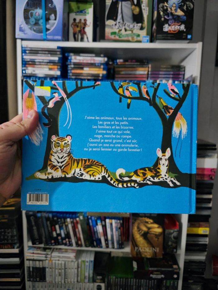 Livre J'aime les Animaux - photo numéro 2