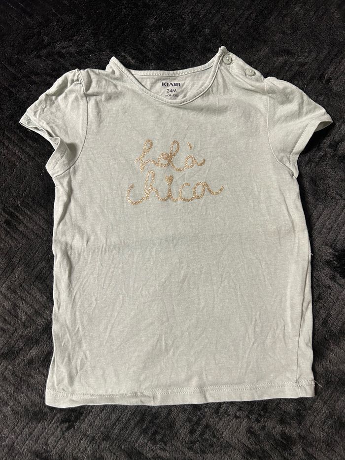 T-shirt 24 mois