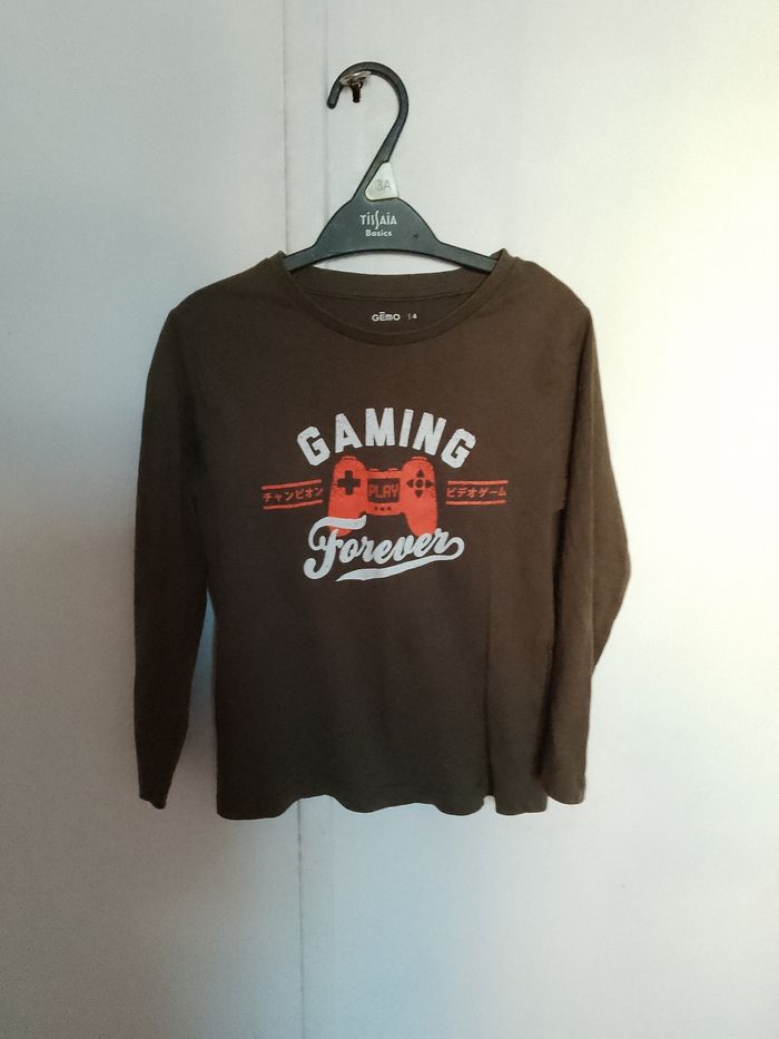 Lot de tee-shirt manche longue - photo numéro 2