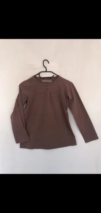 Tee shirt marron
