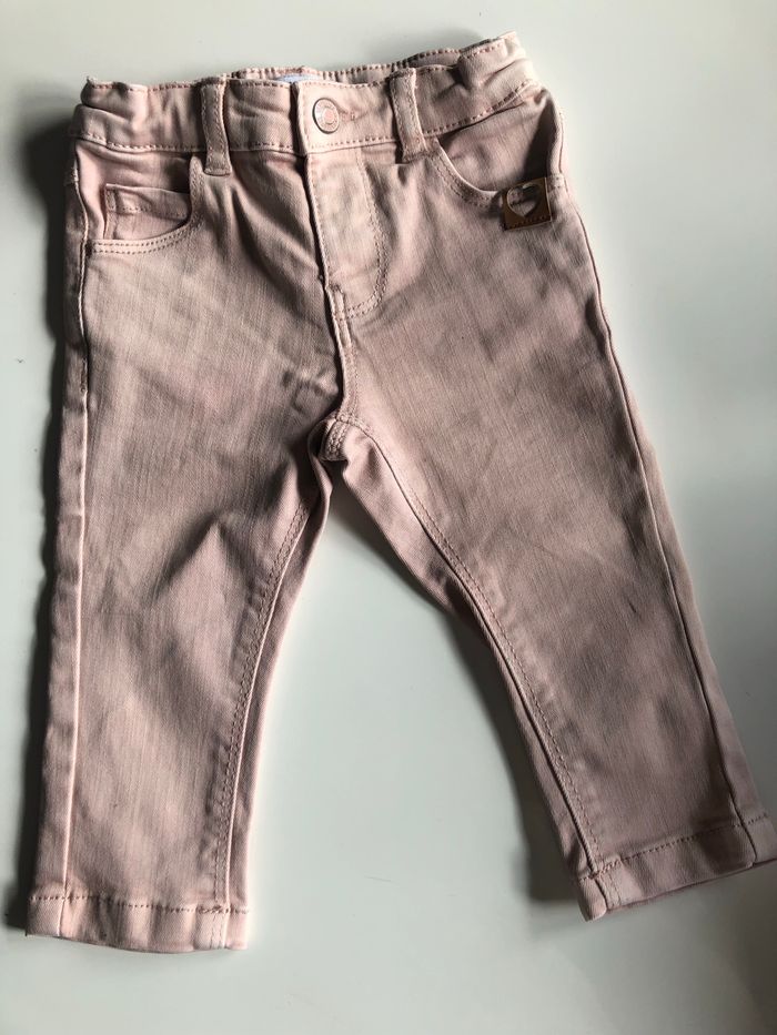 Jeans bébé fille