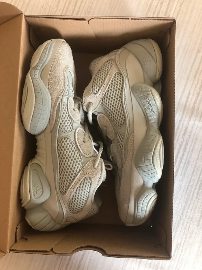 Yeezy 500 Salt