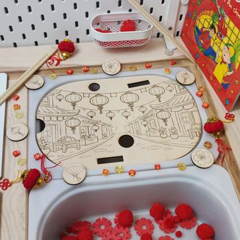 Insert petit trofast rue chinoise 