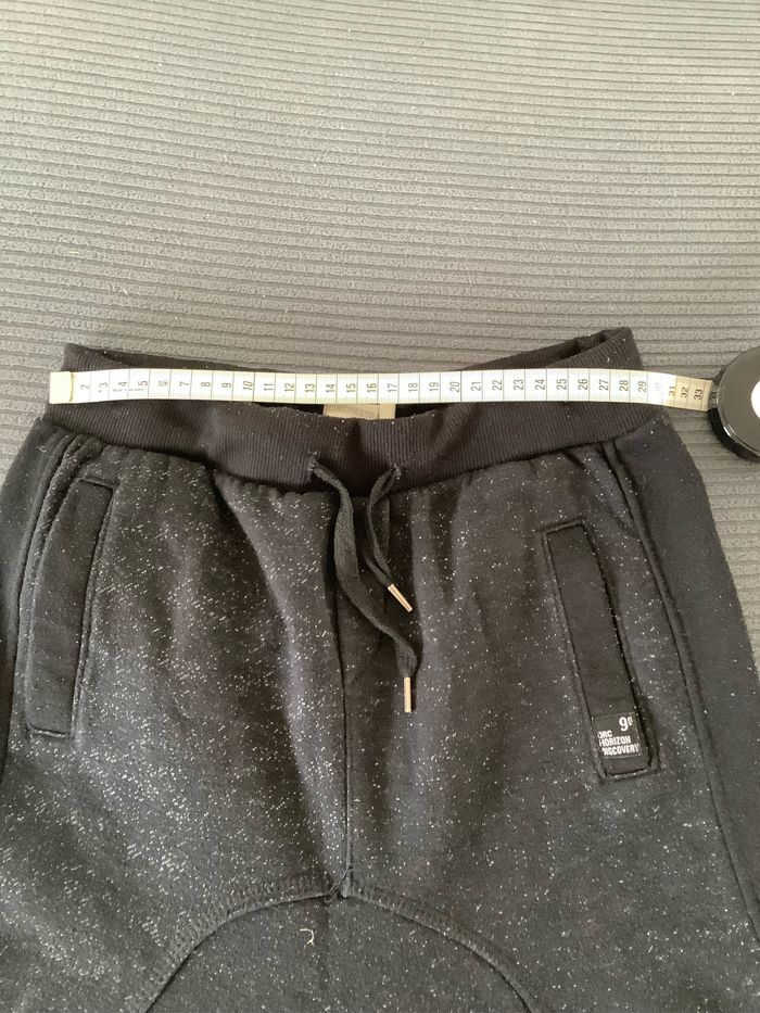 Pantalon de jogging noir chiné Orchestra 12 ans - photo numéro 3