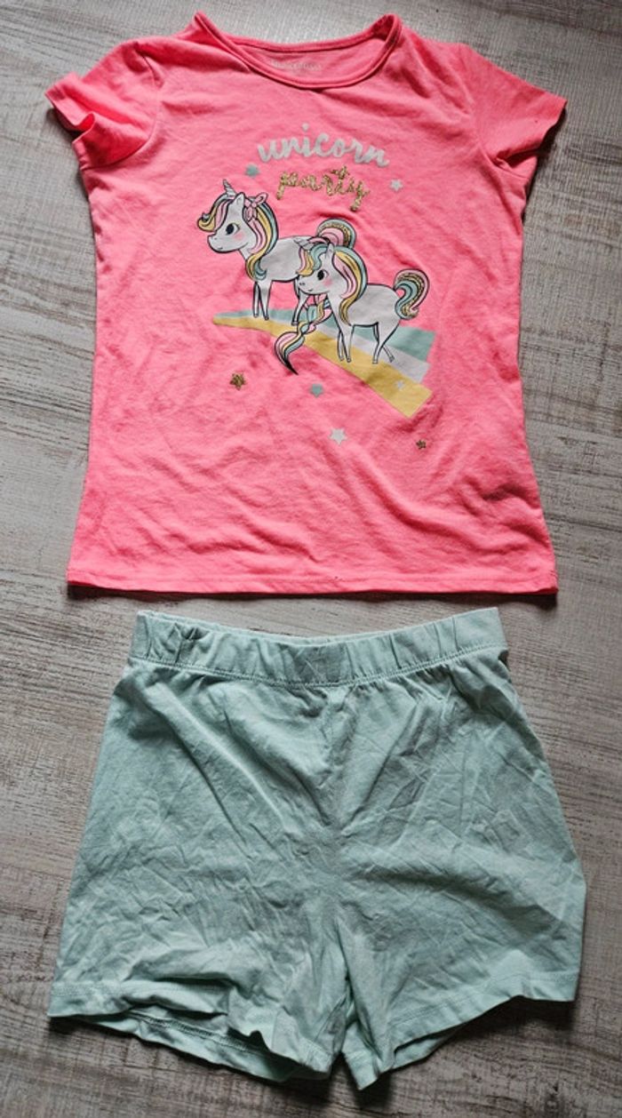Pyjama été 8 ans fille