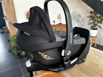 Siège et base Maxi Cosi