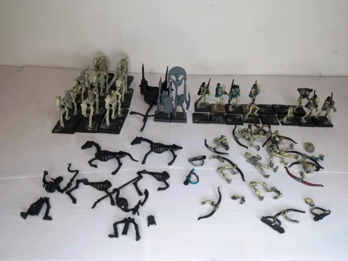 Lot Warhammer bataillon roi des tombes prêtre liche - photo numéro 3
