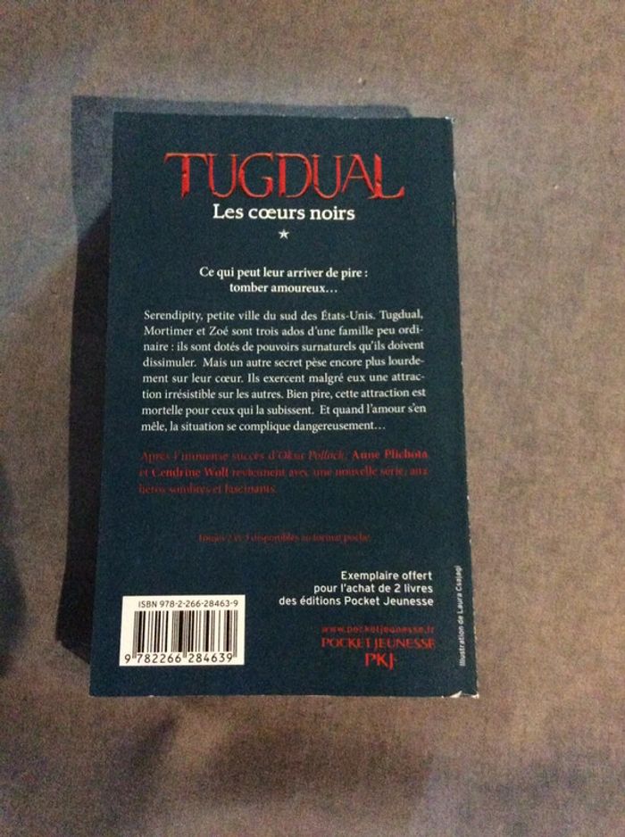 Les cœurs noirs Tugdual Anne Plichota et Cendrine Wolf P) - photo numéro 3