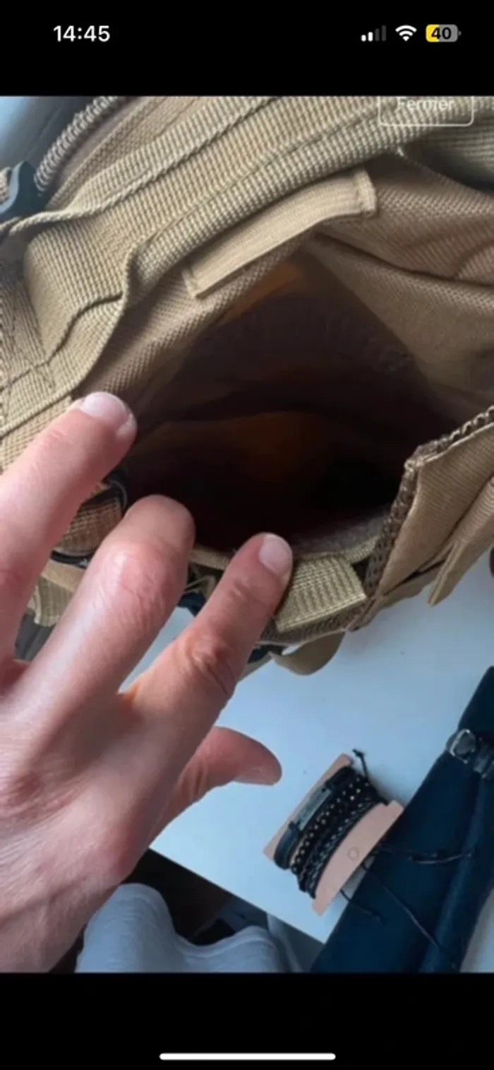 Sac à dos rando camping - photo numéro 13