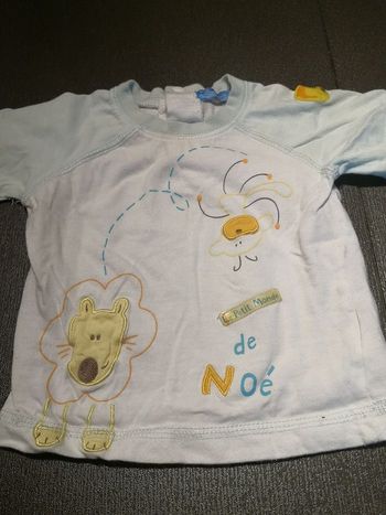 2 tee-shirts 3 mois