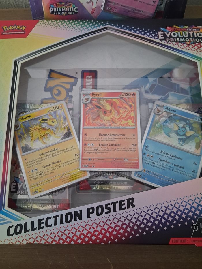 Lot ev8.5 tripack + coffret poster - photo numéro 2