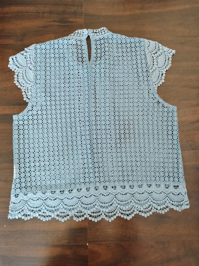 Très joli top crochet Pimkie taille 38 - photo numéro 3