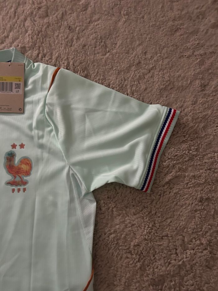 Maillot France coupe du monde 2026 floque dembele - photo numéro 2