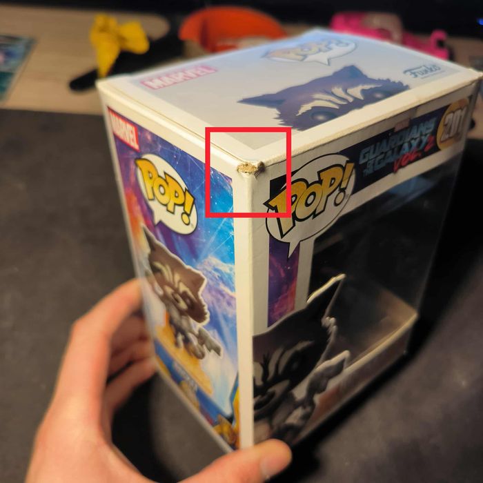 Figurine Funko Pop / Rocket 201 / Les Gardiens De La Galaxie 2 / Marvel - photo numéro 8