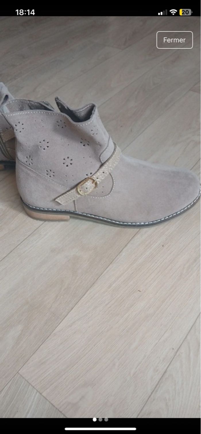 Bottines - photo numéro 5