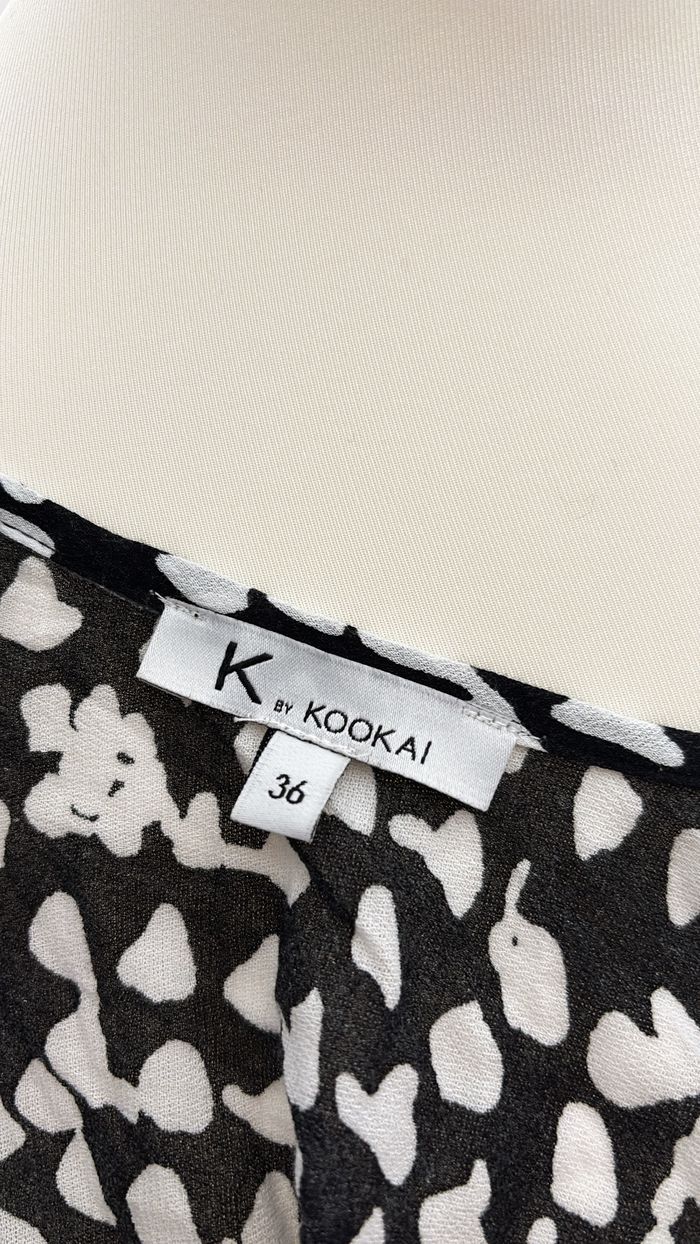Débardeur épaules tombantes Kookai T36 - photo numéro 3