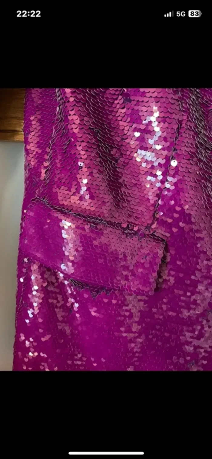 Élégante veste costume Zara taille L - photo numéro 6