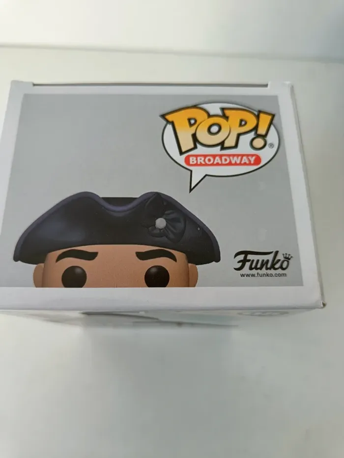 Funko Pop George Washington Hamilton 05 - photo numéro 5