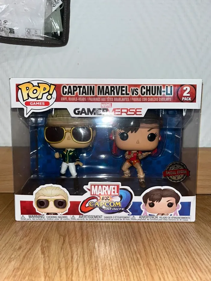 Pop capitaine Marvel