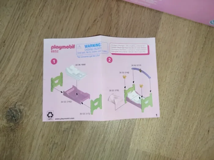 Chambre de princesse Playmobil - photo numéro 6