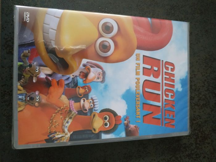 Dvd chicken run