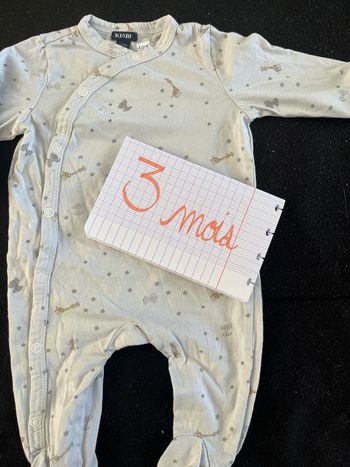Pyjama 3 mois